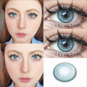 Lentes Contacto Twilight Blue Fa52-3 Gama azules Freshlady