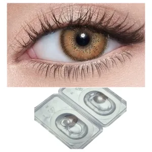 Freshlady Genérico Lentes Contacto BROWN marrones 14.5