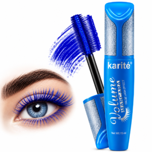 Máscara De Pestañas Volume False Lash Color Azul Francia Karité