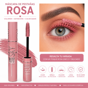 Mascara De Pestañas High Sky Rosa By Miss Lara