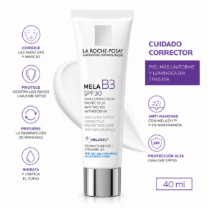 La Roche-posay Mela B3 Crema Anti-manchas Fps 30 40ml