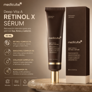 Sérum Medicube Deep Vita A Retinol X 30 Ml