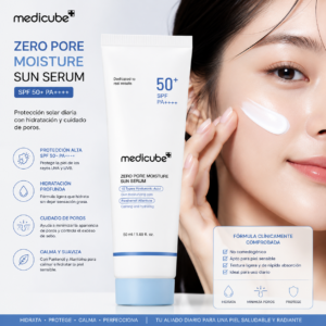 Medicube Protector Solar Zero Pore Moisture Sun Serum Spf50