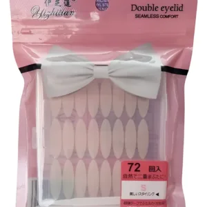 72 Pares Adhesivos Oval Invisibles Levanta Parpado Lifting Transparente