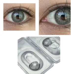 Freshlady Genérico Lentes Contacto ENCOUNTER grises 14.5
