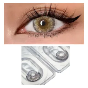 Freshlady Genérico Lentes Contacto GRAY grises 14.5