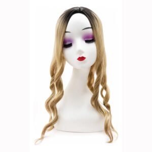 Peluca Topper Bisoñé Opaca Estética 50cm Sin Flequillo #22A88B/15/85