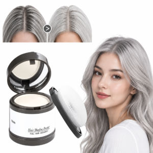 Polvo Cobertura Canas Y Crecimiento Ideal pelos Canosos y Extra Rubio Claro