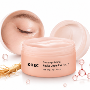 koec parches contorno de ojos ginseng + retinal eye patch x 60