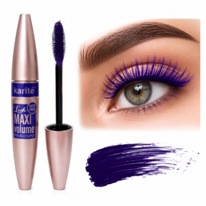 Mascara De Pestañas lash maxi Volume Color Violeta - Karité