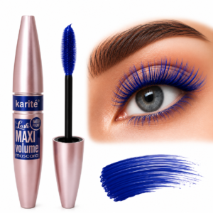 Mascara De Pestañas lash maxi Volume Color Azul - Karité