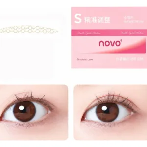 Novo Parches Levanta Parpados Caidos Color Piel 100 Pares - S Caja Rosa