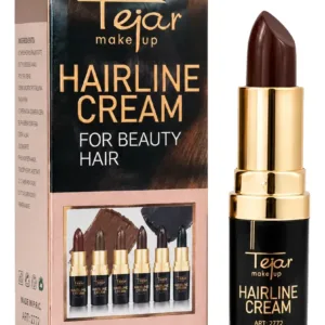 Hairline Cream Tejar Crema Cobertura Canas Raices Cabello #04 Chocolate