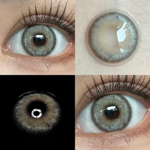 Lentes De Contacto WITCH NEBULA gama de gris FA43-5 FreshLady