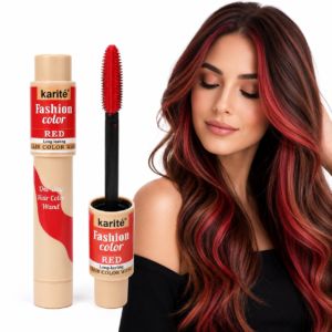 Tintura Temporal De Color Para El Cabello Y Pestañas Karité - Color Rojo