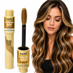 Tintura Temporal De Color Para El Cabello Y Pestañas Karité - Color Dorado
