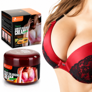Crema Para El Busto 100% Natural Papaya Crecimiento Levantamiento 230ml