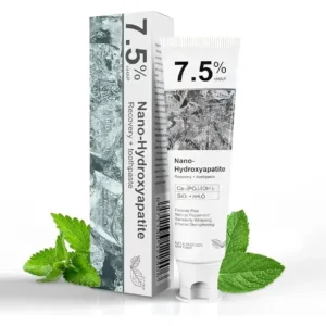 Pasta Dental Nano Hidroxiapatita 7.5%blanqueadora Reparadora