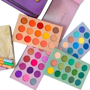 Paleta de Sombras Color Board – Desplegable de 60 Colores