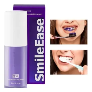 Blanqueador Dental Violeta en Gel SmileEase – Neutraliza Tonos Amarillos y Realza tu Sonrisa