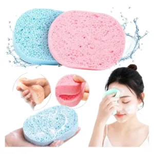 Esponja Especial para Limpieza del Cutis – Soft Redonda u Ovalada