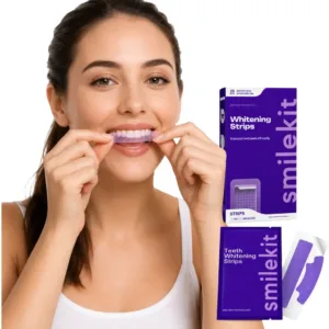Tiras Blanqueadoras Dentales Purple Violeta – Tratamiento de 7 Días