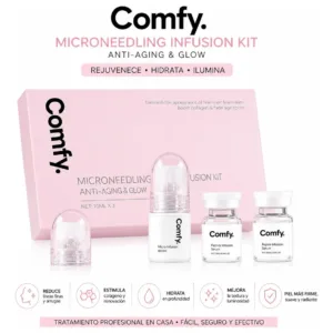 Kit Comfy Infusetm Sistema De Microinfusión Facial Microneed